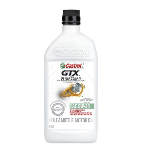 Castrol Gtx Ultraclean W Crescent Oil