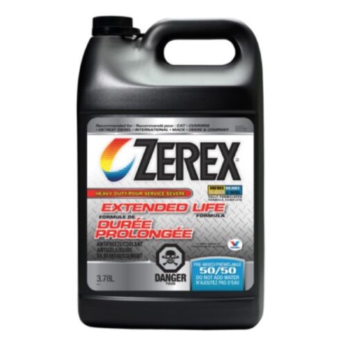 Valvoline Zerex Extreme Extended Life Concentrate Crescent Oil