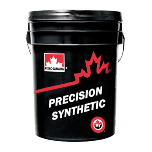 PetroCanadaPrecision SYNTHETIC pail Crescent Oil