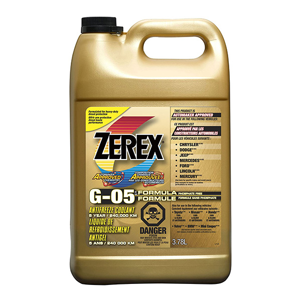 Zerex G05 Concentrate Crescent Oil