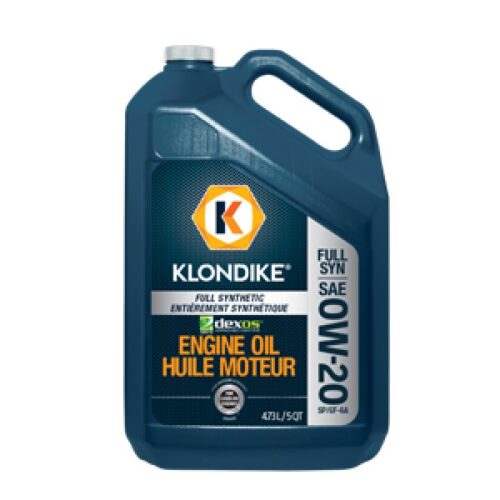 KLONDIKE 0W20 SN/GF5 dexos1 Gen 2 Full Synthetic Crescent Oil