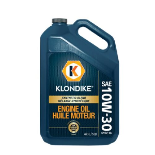 KLONDIKE 10W30 SN/GF5 Synthetic Blend Crescent Oil