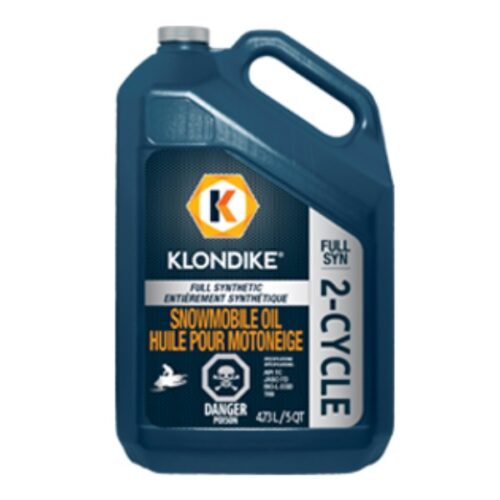 KLONDIKE 2Cycle Full Synthetic Snowmobile Oil Crescent Oil