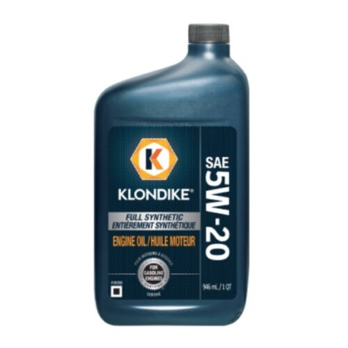 KLONDIKE 5W20 SN/GF5 Full Synthetic Crescent Oil