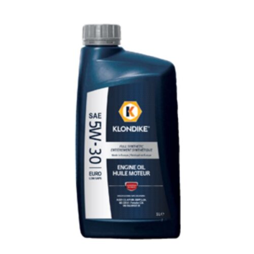KLONDIKE 5W30 Euro Low SAPS Full Synthetic Crescent Oil