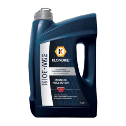 KLONDIKE 5W30 Euro Mid SAPS Full Synthetic Crescent Oil