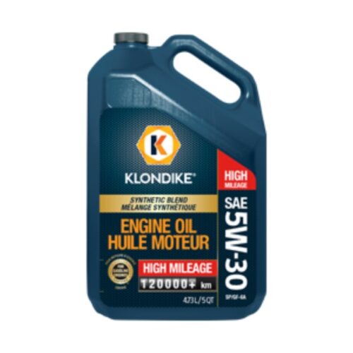 KLONDIKE 5W30 SN/GF5 Synthetic Blend Crescent Oil