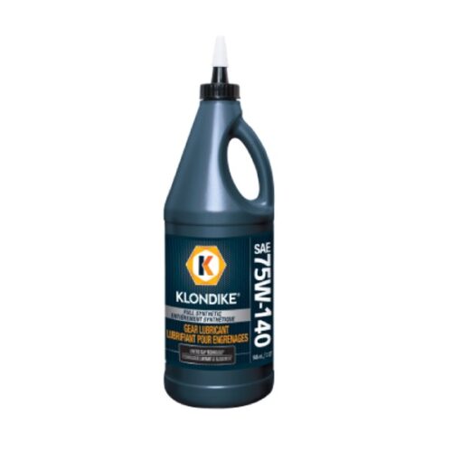 KLONDIKE 75W140 GL5 Full Synthetic Limited Slip Crescent Oil