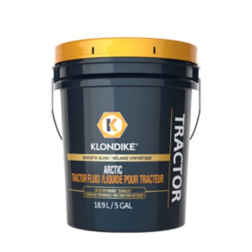KLONDIKE Arctic Tractor Fluid Synthetic Blend Crescent Oil
