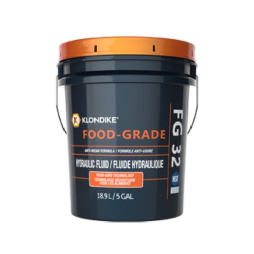 KLONDIKE FOODGRADE AW 32 Hydraulic Fluid Crescent Oil