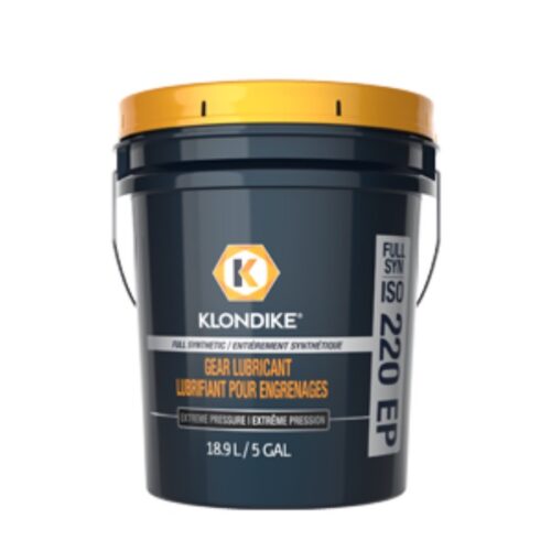 KLONDIKE ISO 220 EP Full Synthetic Crescent Oil