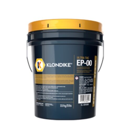 KLONDIKE Ultra Tac Red EP00 Synthetic Blend grease Crescent Oil