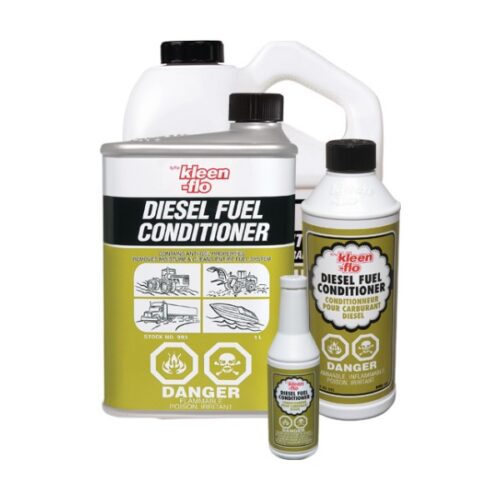 Kleenflo DIESEL FUEL CONDITIONER Crescent Oil