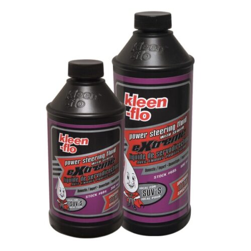 Kleenflo POWER STEERING FLUID & SEALER Crescent Oil