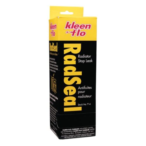 Kleenflo RAD SEAL RADIATOR STOP LEAK Crescent Oil