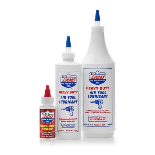 Lucas Air Tool Lubricant Crescent Oil