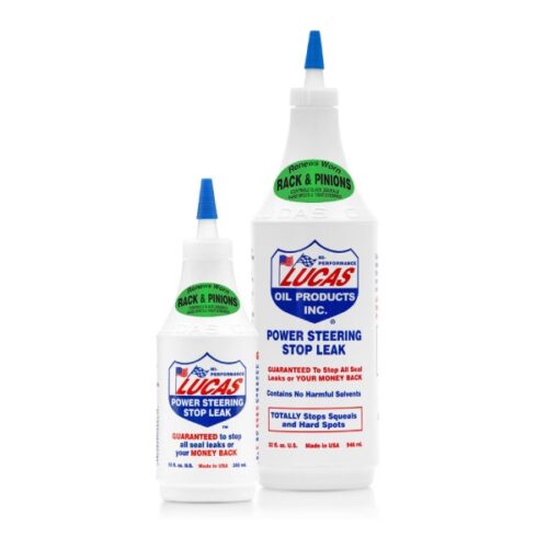 Lucas Power Steering Stop Leak Crescent Oil