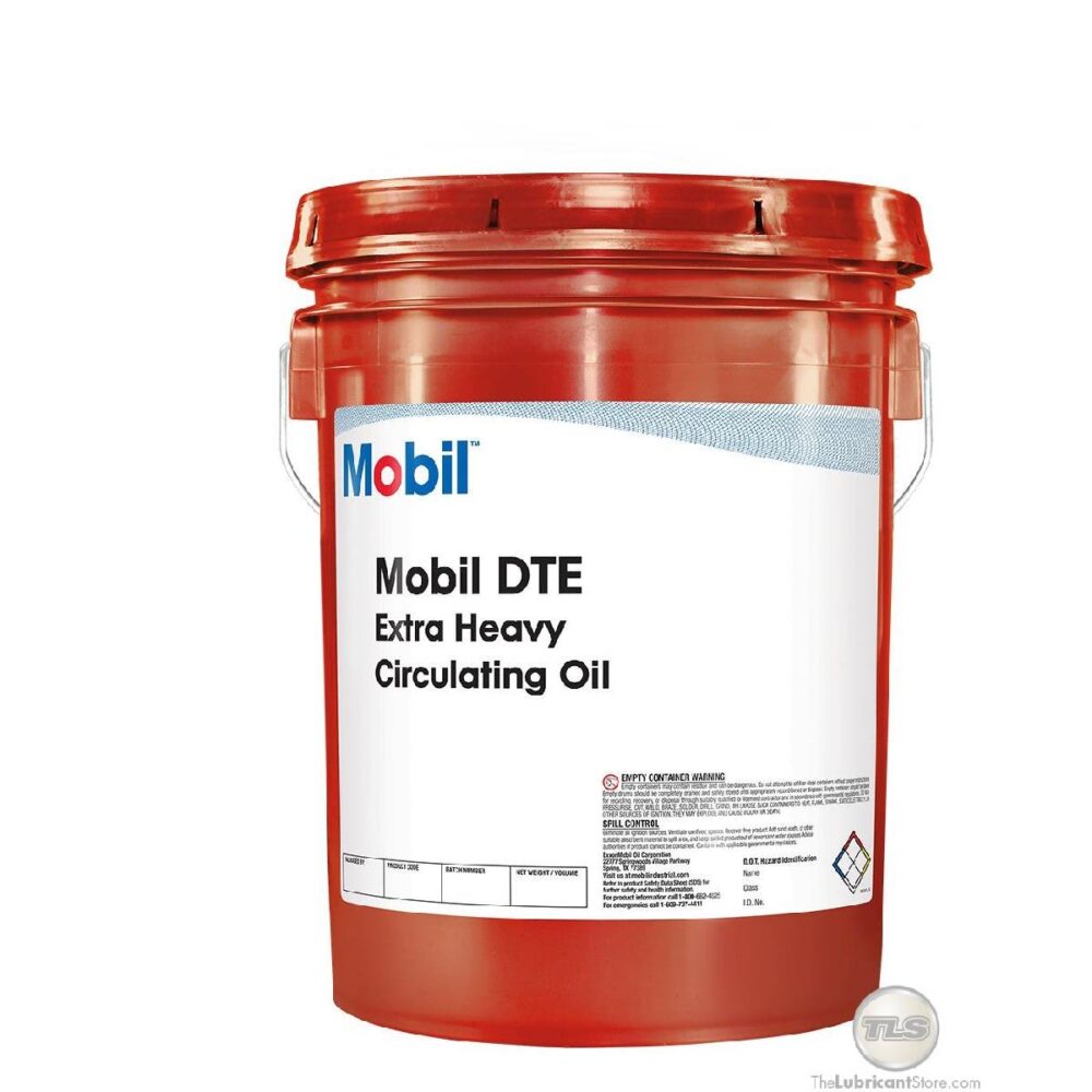 MOBIL DTE EXTRA HEAVY - Crescent Oil