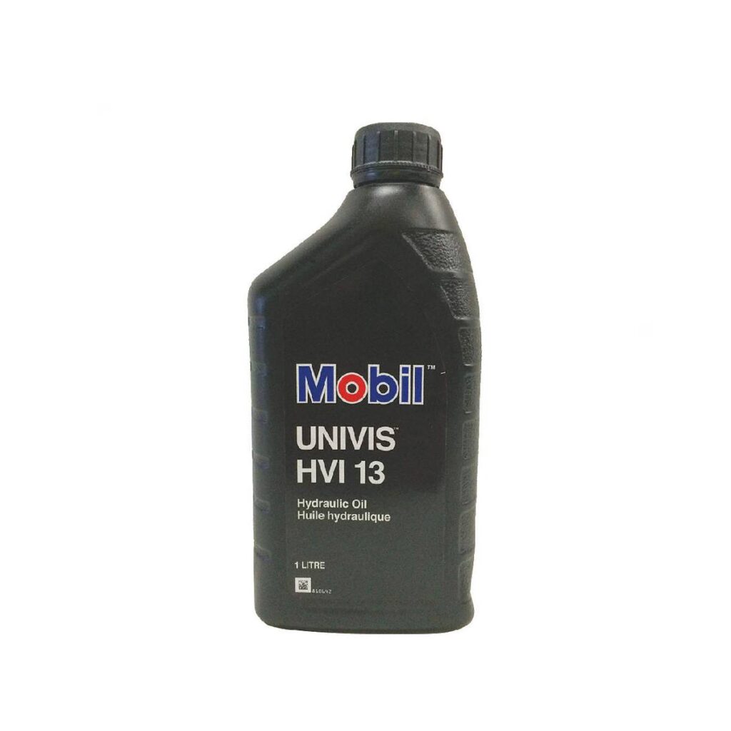 MOBIL UNIVIS HVI 13 Crescent Oil