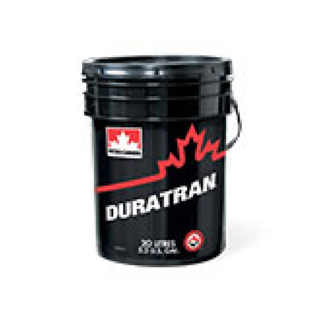 PetroCanada DURATRAN SYNTHETIC Crescent Oil