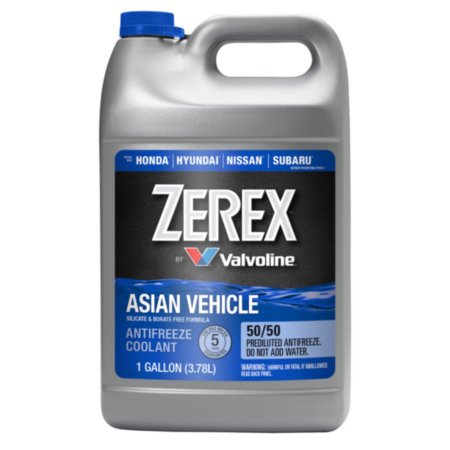 Zerex Asian Vehicle 50/50 - BLUE 875346 - Crescent Oil